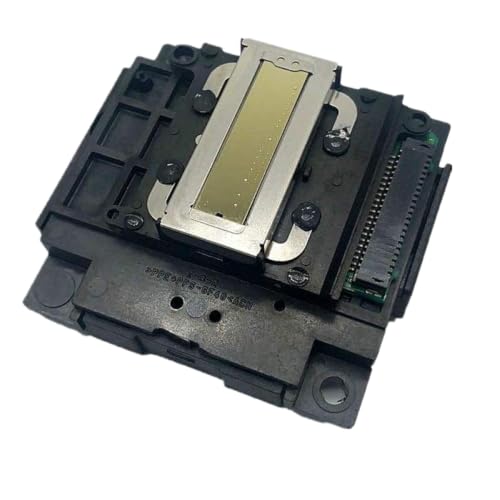 Cabezal de impresión compatible con L3150 L3110 para reparar borrosidad y falta de tinta negra 4