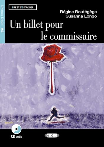 9788853000644 Un billet pour le Commissair con CD: A2-niveau ERK