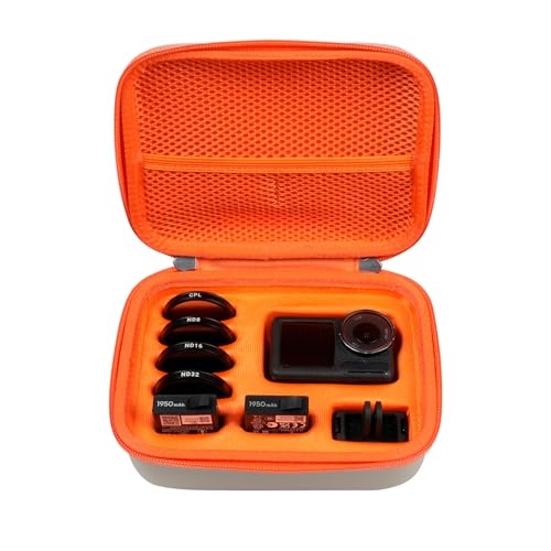 DJI Osmo Action 6 p ^hLOP[X ϏՌ݌v tB^[Aobe[A[dP[uANCbN[Xx[XAX^rCU[AB_Ȃǂ̃ANZT[[\ (IW)