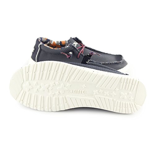 Image of HEYDUDE Men's Wally Suede Multiple Colors | Men's Shoes | Men's Lace Up Loafers | Comfortable & Light-Weight