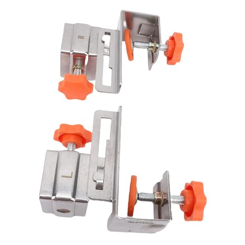 Abrazadera de panel de cajón regulable en acero inoxidable resistente FTVOGUE 2