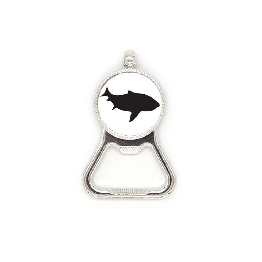 Décapsuleur en acier inoxydable de qualité supérieure motif requin