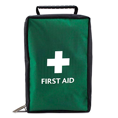 Reliance Medical 688 Kleines Arbeitsplatz Kit im Grüner Stockholm Tasche, 20cm x 14cm x 8cm