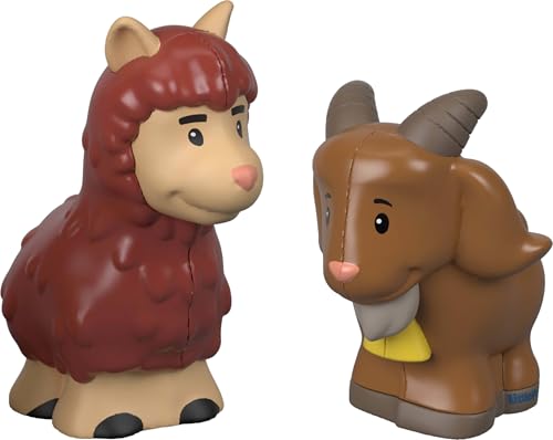 Image of Fisher-Price Little People Farm Animal Friends Figure Set