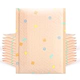 GSSUSA Padded Poly Mailers 6x10 Custom Designer Pink Poly Bubble Mailers Small Packaging Mailing...