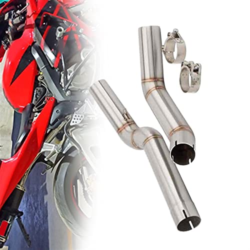 Tuyau connexion 51mm silencieux moto échappement tube liaison pour CBR600RR F5