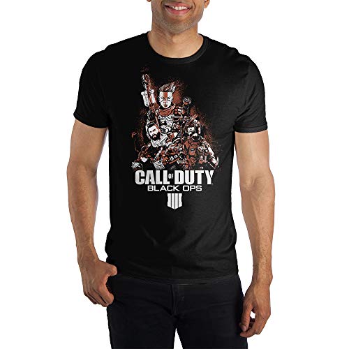 Specialist Call of Duty Black Ops Apparel Call of Duty Tee Call of Duty Shirt - Call of Duty Black Ops 4 Shirt Cal of Duty Tshirt-Small
