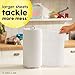 Bounty Essentials Full Sheet Paper Towels, 24 Large Rolls = 30 Regular Rolls, 12 Count (Pack of 2)
