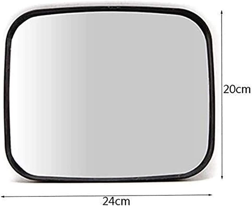 Espejo rectangular de seguridad RLKHXBS para tráfico y vigilancia gran angular 6