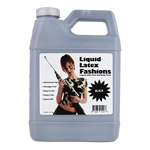 Liquid Latex Body Paint for Cosplay & Parties Cover