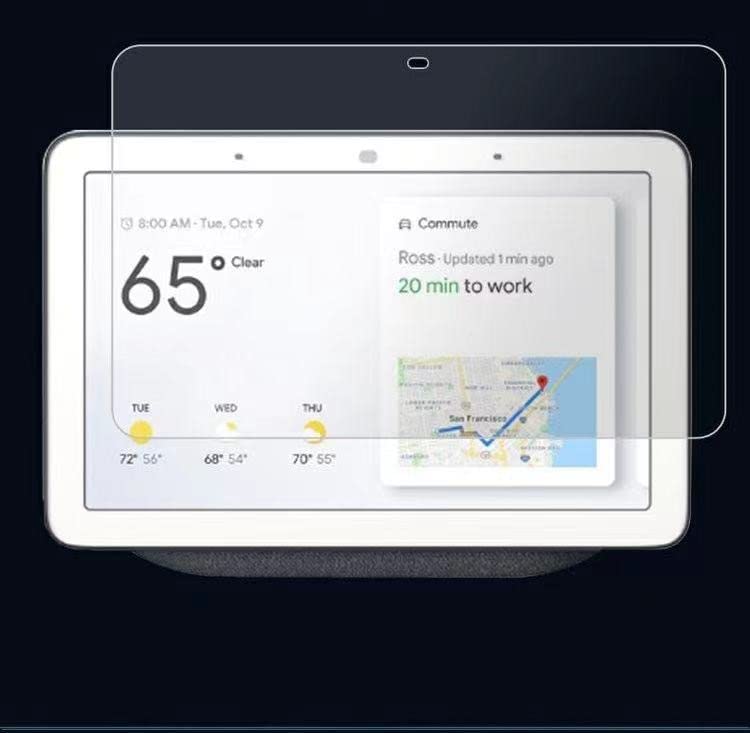 Aokicasefor Google Nest Hub Max Screen Protector Full Coverage