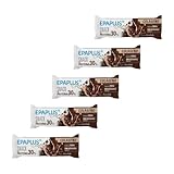 EPAPLUS Diet | Barrita de Proteína con Colágeno | 30% de Proteína y 6g de Colágeno por Barrita de 50 g | Ideal para Saciar y Acompañar un Estilo de Vida Activo | Fuente de Fibra, Sin Azúcares Añadidos