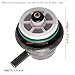 Fuel pressure regulator compatible with Chevrolet Buick Cadillac Isuzu GMC Hummer Pontiac Oldsmobile #FP10021 PR217 217-3073 PR203 PR155