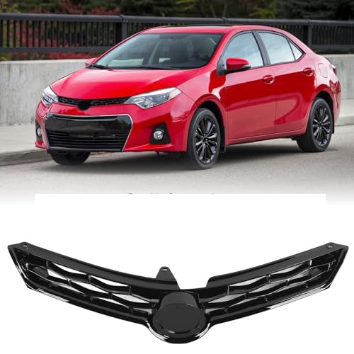 Calandre avant pour Corolla E170 2014-2016 grille de protection - 2
