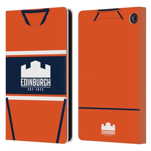 Étui Edinburgh Rugby Amazon Fire 7 2022 Housse Portefeuille