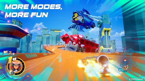 Hot Wheels Let's Race Ultimate Speed PS5 jeu de course de voitures