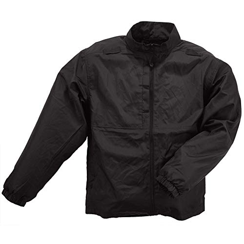 5.11 Tactical Lightweight Packable Jacket, Wind Resistant Nylon, YKK Zippers Hardware, Style 48035