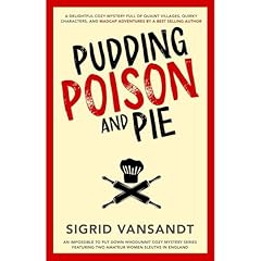 Pudding, Poison & Pie Audiolibro Por Sigrid Vansandt arte de portada