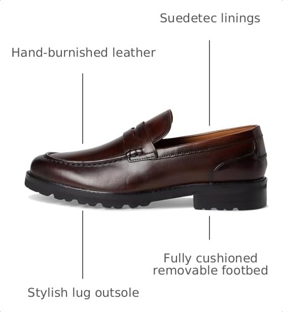 Image of Florsheim Renegade Moc Toe Penny Loafer