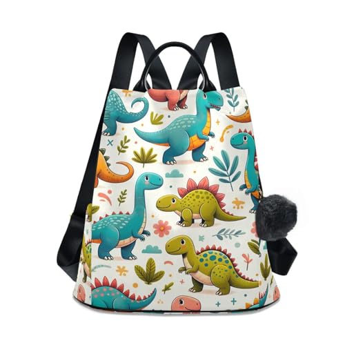 Sac à dos amusant vert et féminin pour exprimer votre style unique