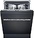 Produktbild Siemens SN63HX60CE iQ300 Vollintegrierter Geschirrspüler, D, 85 kWh, 14 MGD, Smart Home kompatibel via Home Connect, varioSpeed Plus, varioSchublade