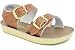 Salt Water Sandals by Hoy Shoe Sea Wees,Tan,4 M US Toddler