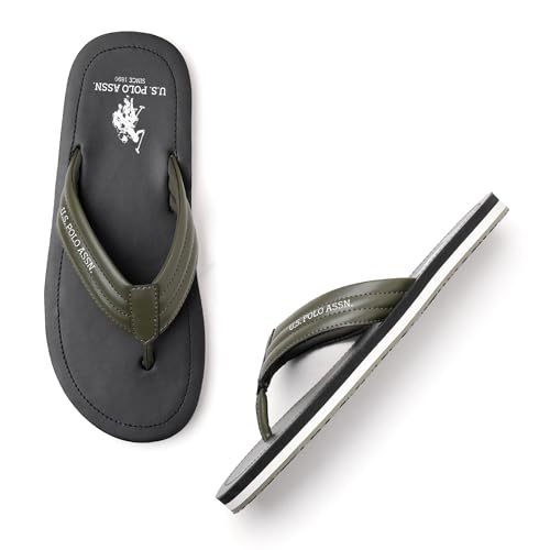 Image of U.S. POLO ASSN. TERRY Mens Flip Flop