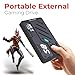 Storite Externe Festplatte 1 TB USB 3.0 Leichte Datensicherungs- und Speicherfestplatte Tragbare Gaming-Festplatte Speichererweiterungsfestplatte für Spiele Laptop PC Mac Desktop