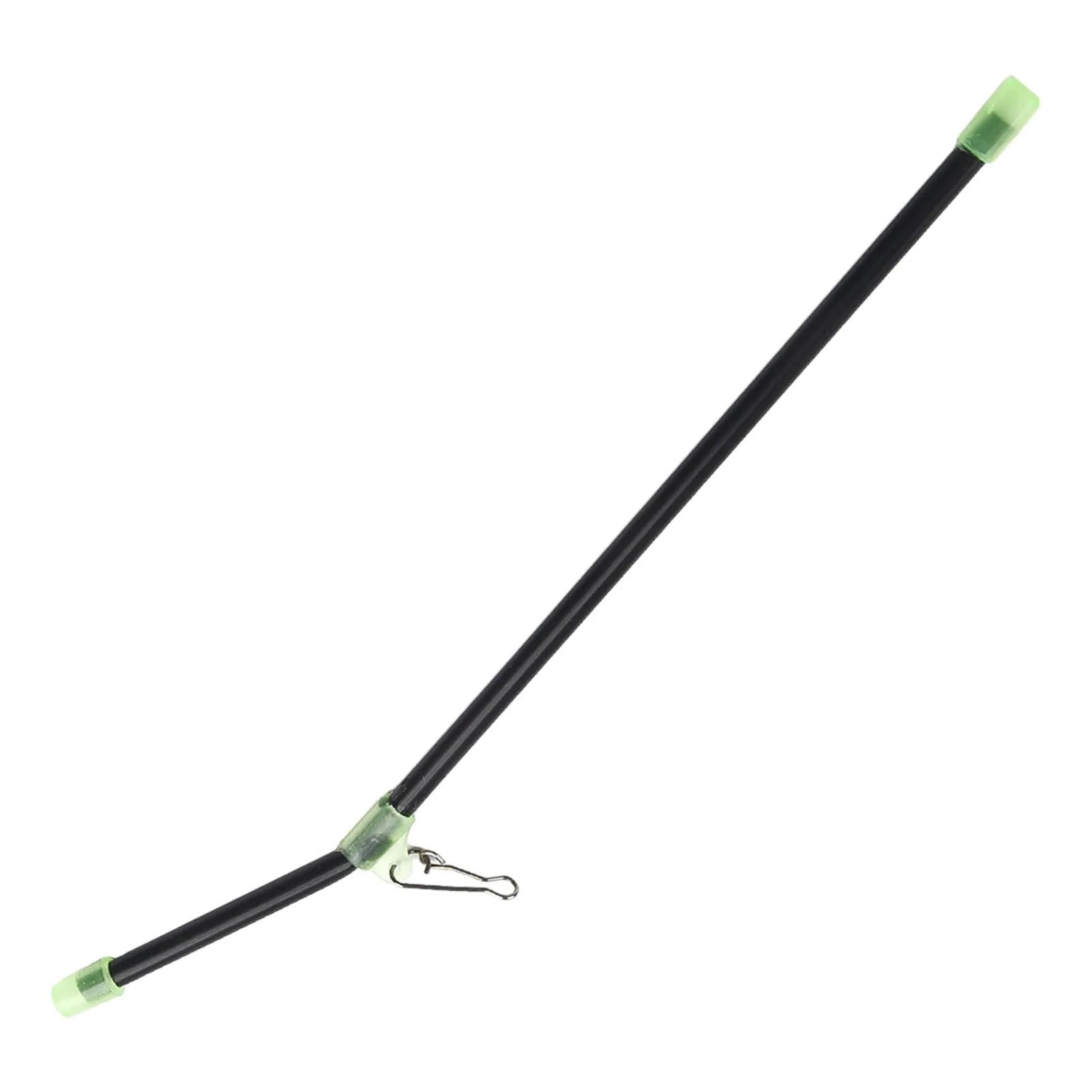 Tubo Anti -enredado Booms 50 Piezas de Conector Equilibrio for Tubo Pesca con plomada y broches presión for Aparejos