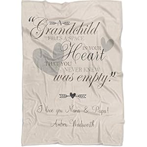 Personalizedgrandmablanketforgrandparentsmomilovegrandmathrowfromgranddaughtercustomwithgrandkidsnamesforchristmasmothersdayfleece50x60beige Urban Country Home Decor Personalized grandma blanket for grandparents mom i love grandma throw from granddaughter custom with grandkids names for christmas mothers day fleece 50×60 beige urban country home decor