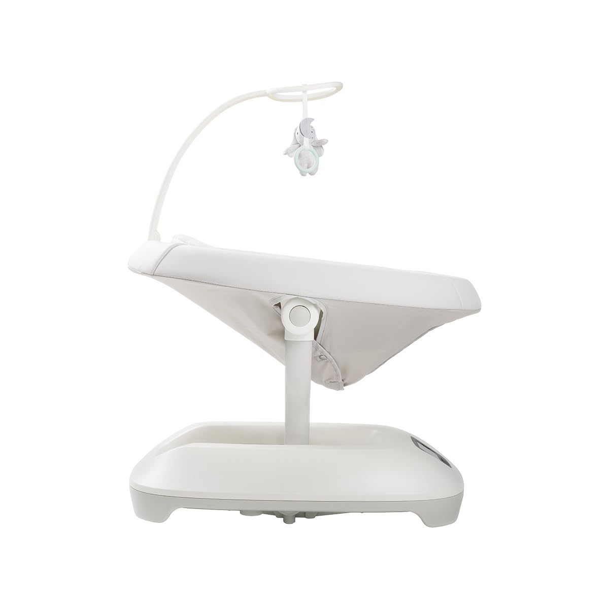 Graco Eluma Sway Balançoire apaisante pour bébé de la naissance jusqu'à 9 kg (environ 6 mois), technologie de détection des pleurs qui détecte votre bébé et apaise/s'installe, 3 positions