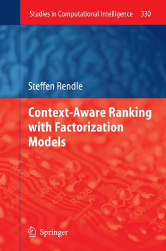 Context-Aware Ranking with Factorization Models: 330 (Studies in Computational Intelligence) view 2