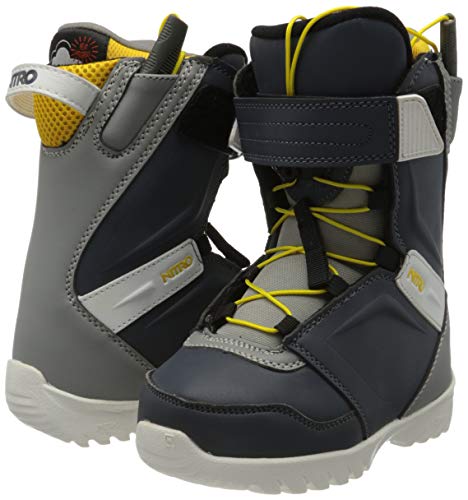 Nitro Snowboards Unisex Jugend Youth Droid QLS '20 All Mountain Freestyle Schnellschnürsystem günstig Kinder Boot Snowboardboot – Bild 11