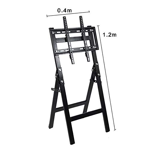 Soporte para TV móvil plegable para pantallas 26-63" miniatura 7