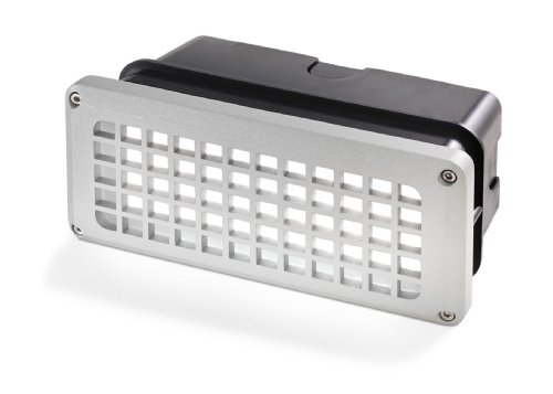 Esotec 105202 Luminaire mural avec grille Aluminium