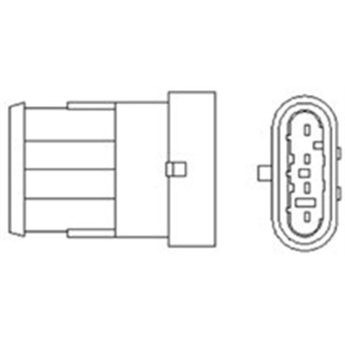 Magneti Marelli 466016355130 Sonda Lambda