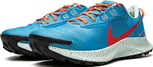 Nike Tênis de Corrida de Trilha Impermeável para Homem, Laser azul/vermelho (Da8697-4), 14