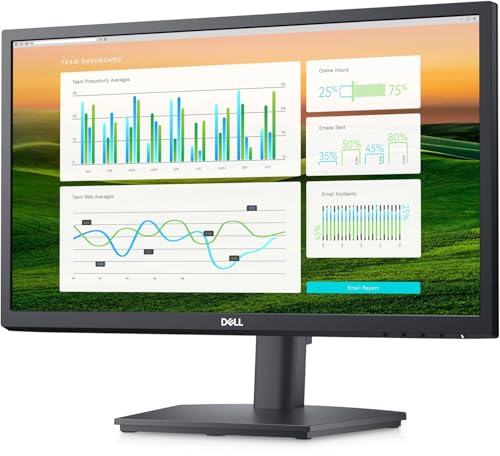 Dell E2422H Écran LED 24 23.8 visualisable 1920 x 1080 Full HD @ 60 Hz IPS 250 cdm² 1000:1 5 ms VGA DisplayPort avec de service Advanced Exchange ... - vue 3