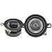 American Bass SQ 3.5 2 - Way Speakers with 80W, 3.5", Grey