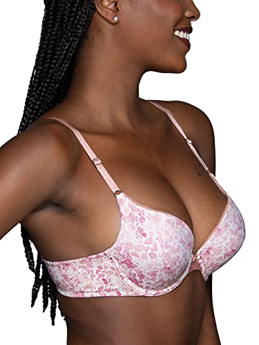 Image of Vanity Fair Women's Ego Boost Push Up Bra, Adds Up to One Full Cup Size, Underwire Push Up Bras for Women
