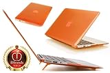 mCover iPearl Hard Shell Cover Case for 11.6-inch Apple MacBook Air A1370 & A1465 - Orange