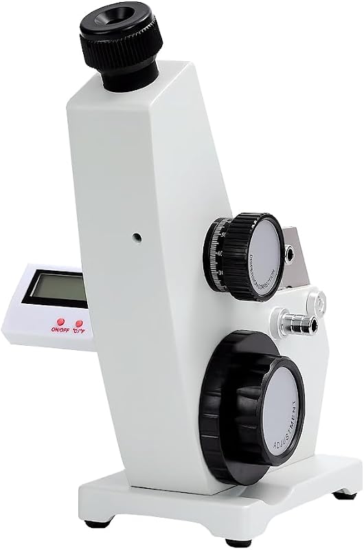 Refractómetro Abbe WYA-2WAJ Refractómetro monocular 0-95% Brix