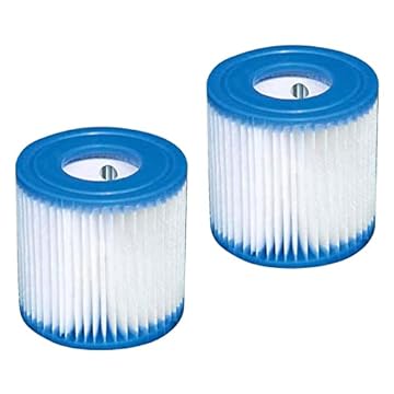 WuYan Filtri di Ricambio per Vasca idromassaggio per Intex, per Piscina Intex Tipo H 29007E Set Cartuccia Filtro per Piscine Fuori Terra Spa, Confezione da 2