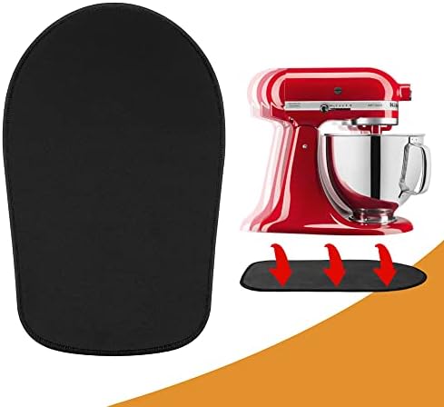 Sliding Mat for Kitchenaid Mixer, Mixer Mover Slider Mat Pad Compatible with Kitchenaid 4.5-5 Qt Tilt-Head Stand Mixer, Kitchen Appliance Slider Mat, Kitchen Aid Mixer Accessories