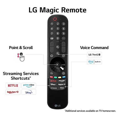 LG 43 Inch 43QNED756RA Smart 4K UHD HDR QNED Freeview TV - Image 4