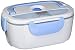 EBH-01 Electric Heating Lunch Box, Light Blue