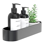 fliesen badezimmer modern hell 【Design mit Abflussloch】 Das Abflussloch verhindert, dass Wasser nach dem Duschen auf dem Regal stehen bleibt. So bleibt das Regal trocken und ordentlich und verhindert die Vermehrung von Bakterien.
