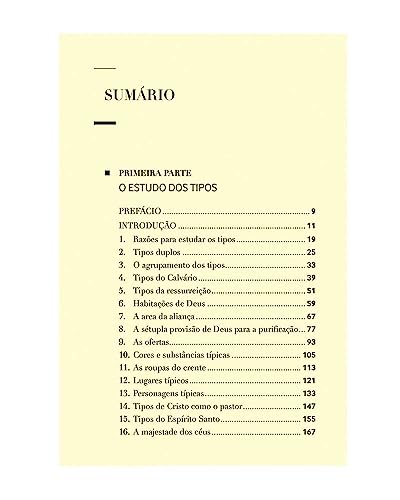 Manual de Tipologia Bíblica: Como Reconhecer e Interpretar Símbolos, Tipos e Alegorias das Escritura
