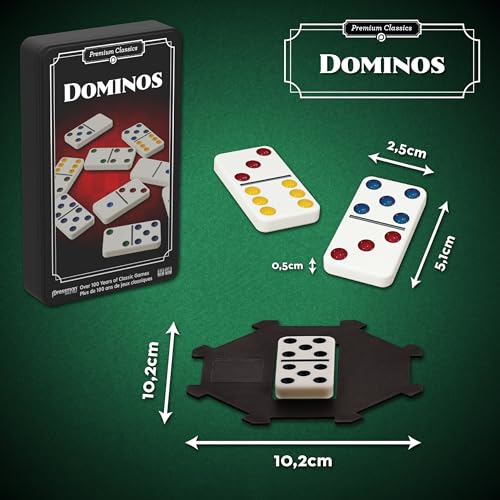 Jeu classique Goliath Dominos Premium Classics - vue 9