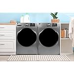 Kenmore 4.5 Cu. Ft. Front Load Washer with Stain Removing Steam Treatment - Sanitize Cycle - Reduce Laundry Time with Accela Wash - LED - ENERGY STAR Certified - Metallic Silver - Image 2